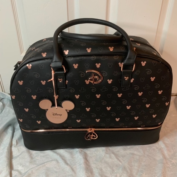Disney Bags Disney Mickey Mouse Luggage Bag Poshmark
